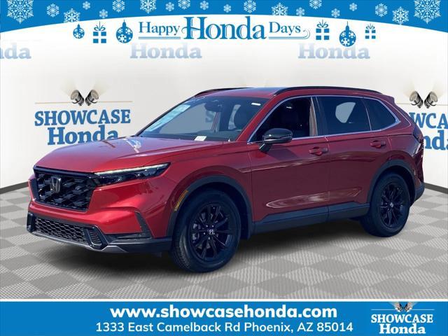 new 2025 Honda CR-V car, priced at $39,382