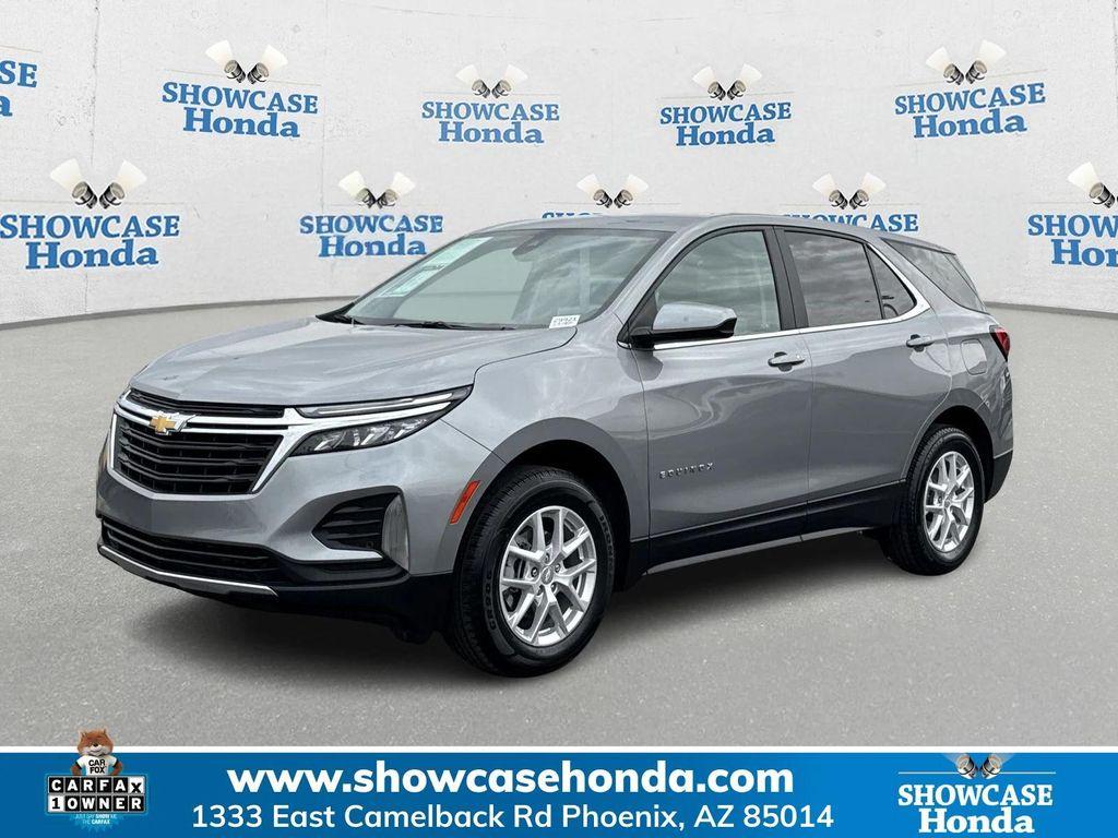 used 2024 Chevrolet Equinox car, priced at $21,800