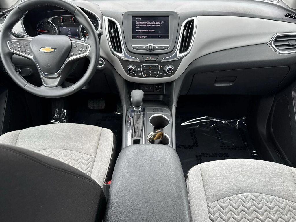 used 2024 Chevrolet Equinox car, priced at $21,800