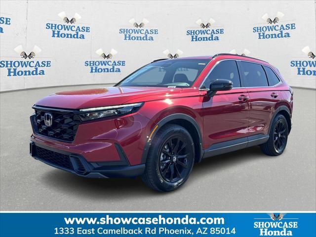 new 2025 Honda CR-V Hybrid car, priced at $35,179
