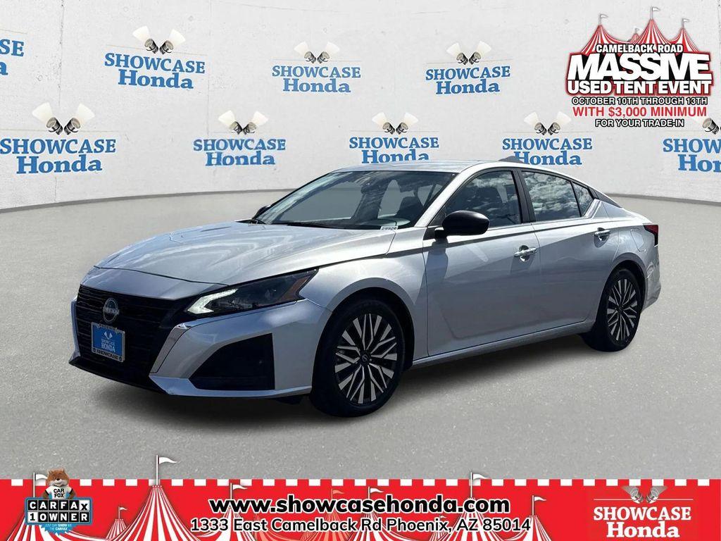 used 2024 Nissan Altima car, priced at $18,900