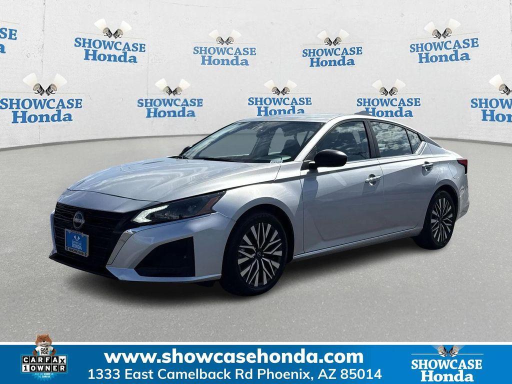 used 2024 Nissan Altima car, priced at $19,200