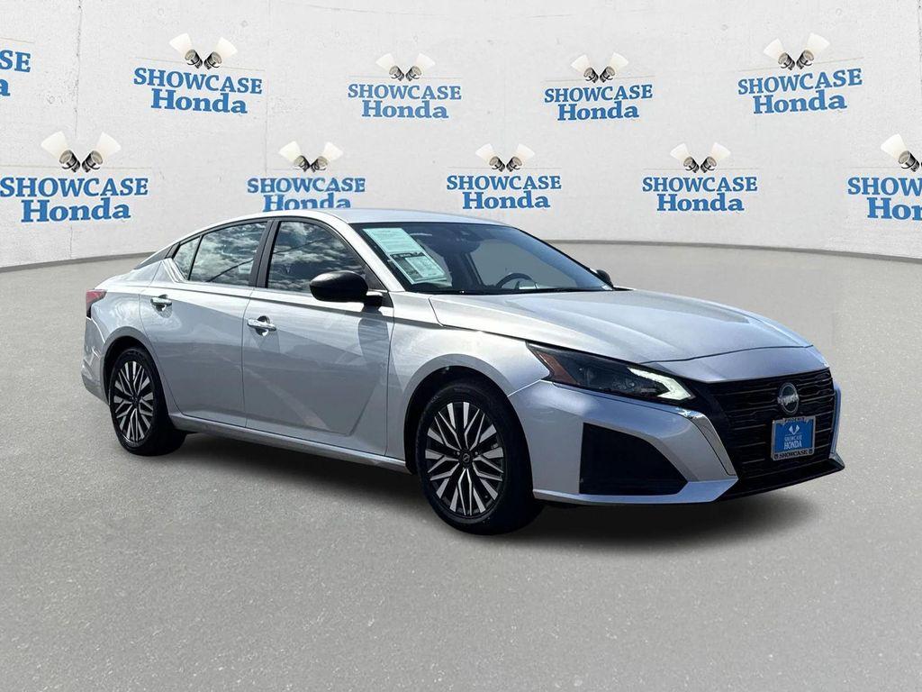 used 2024 Nissan Altima car, priced at $18,600