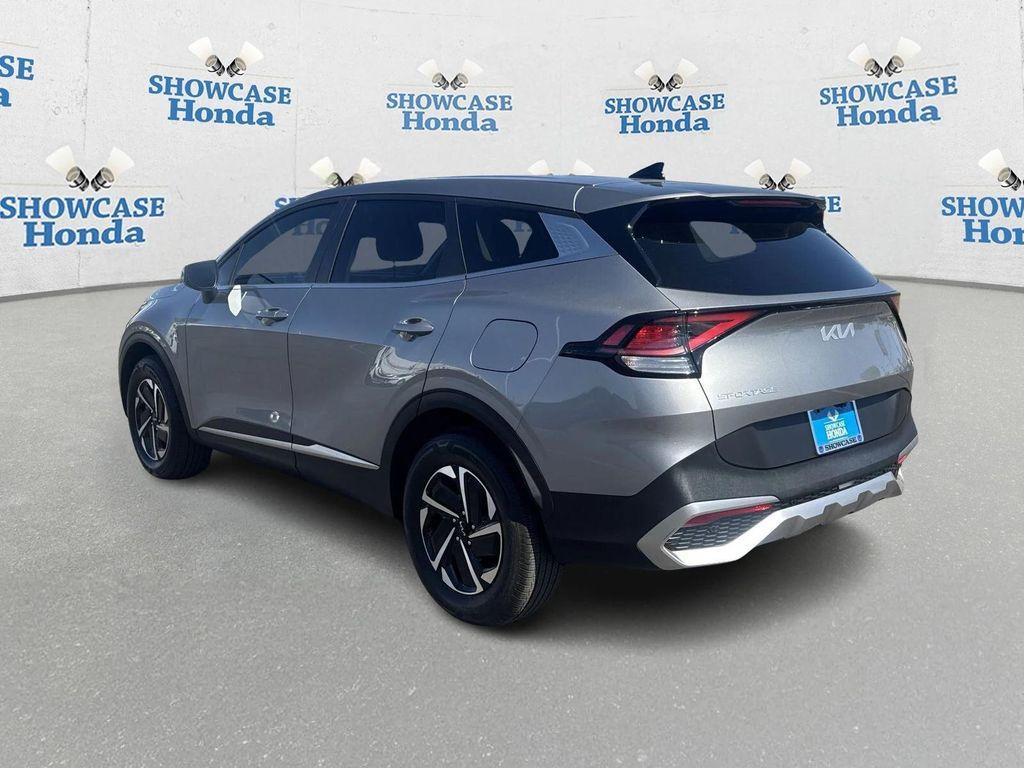 used 2023 Kia Sportage Hybrid car, priced at $24,400