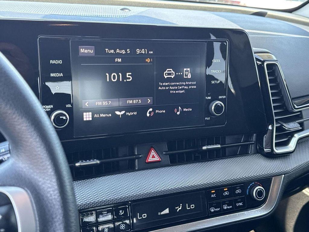 used 2023 Kia Sportage Hybrid car, priced at $24,400