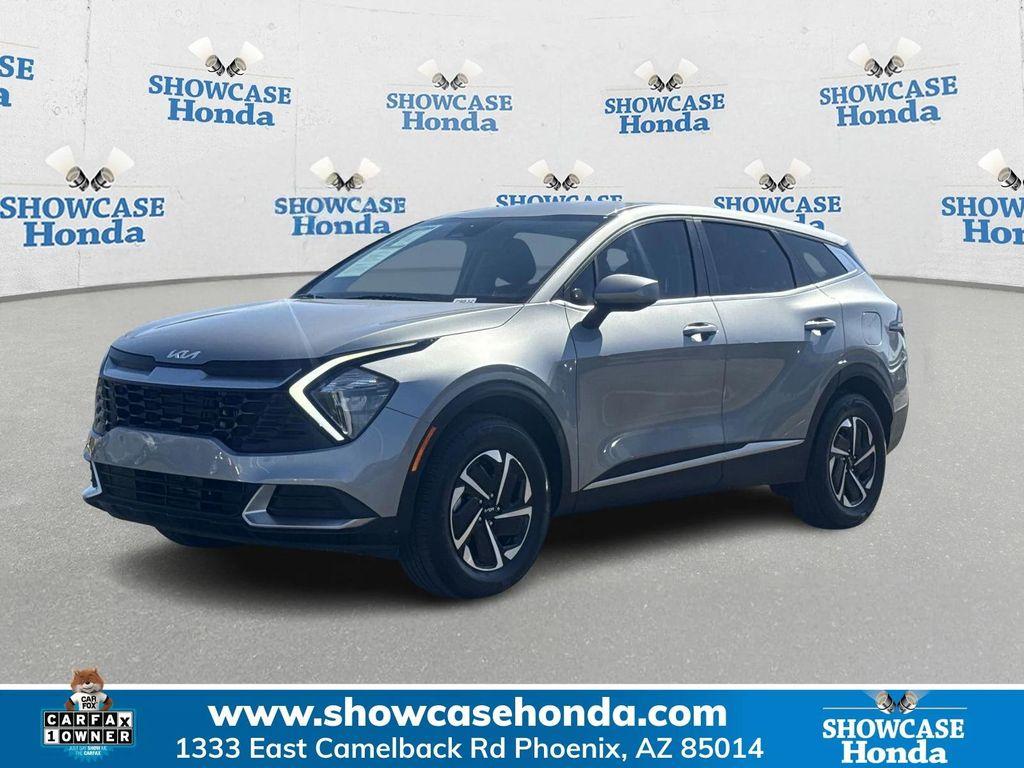 used 2023 Kia Sportage Hybrid car, priced at $24,400