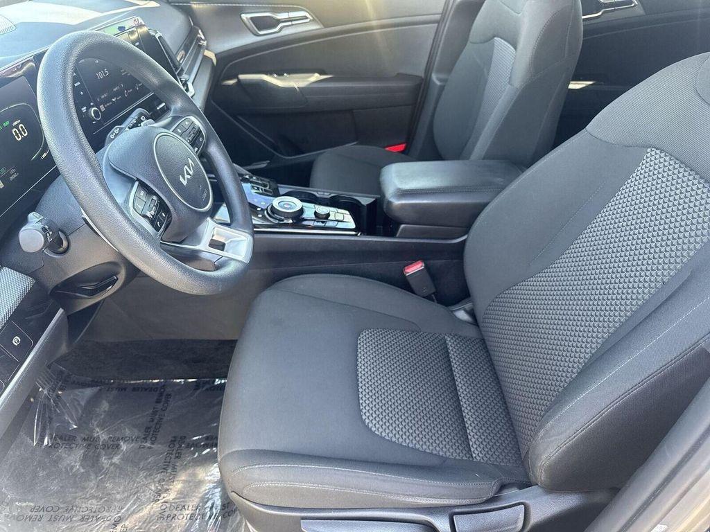 used 2023 Kia Sportage Hybrid car, priced at $24,400