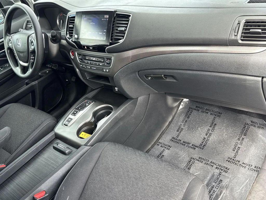 used 2021 Honda Ridgeline car, priced at $25,800