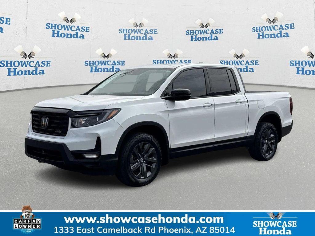 used 2021 Honda Ridgeline car, priced at $25,800