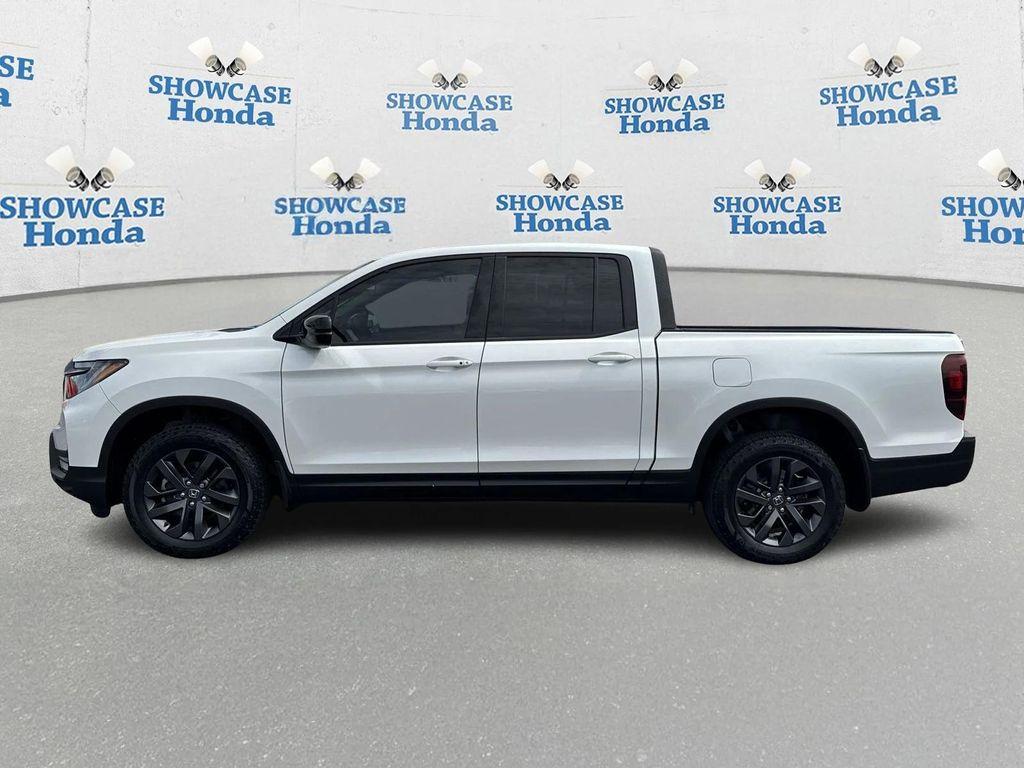 used 2021 Honda Ridgeline car, priced at $25,800