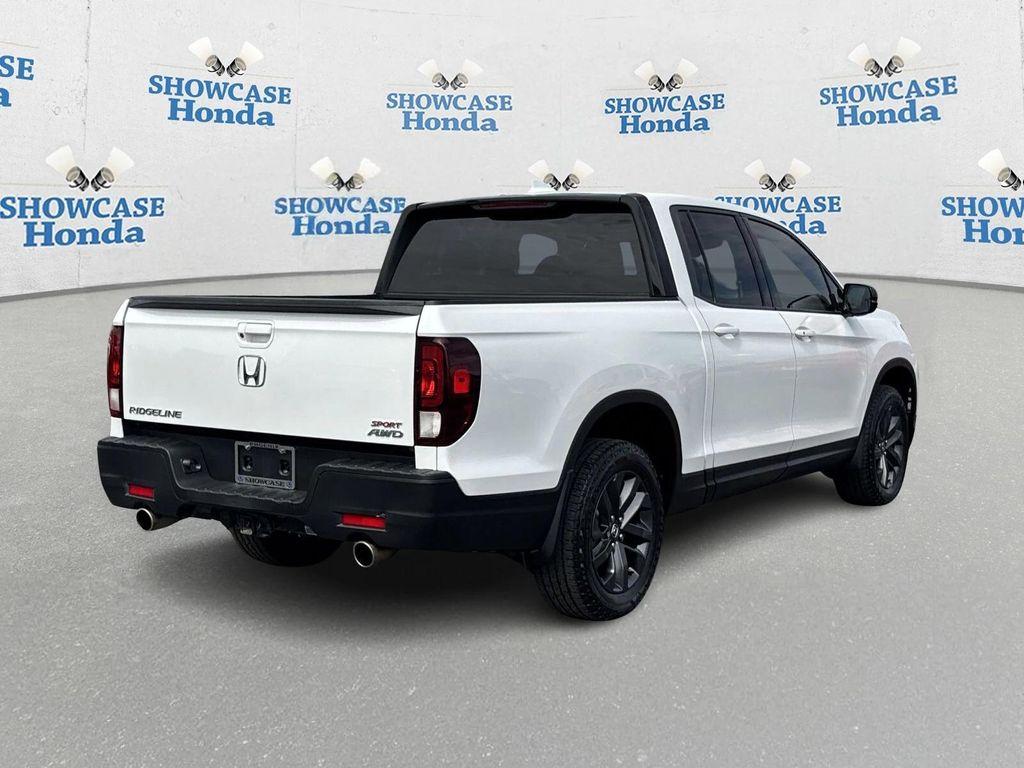 used 2021 Honda Ridgeline car, priced at $25,800