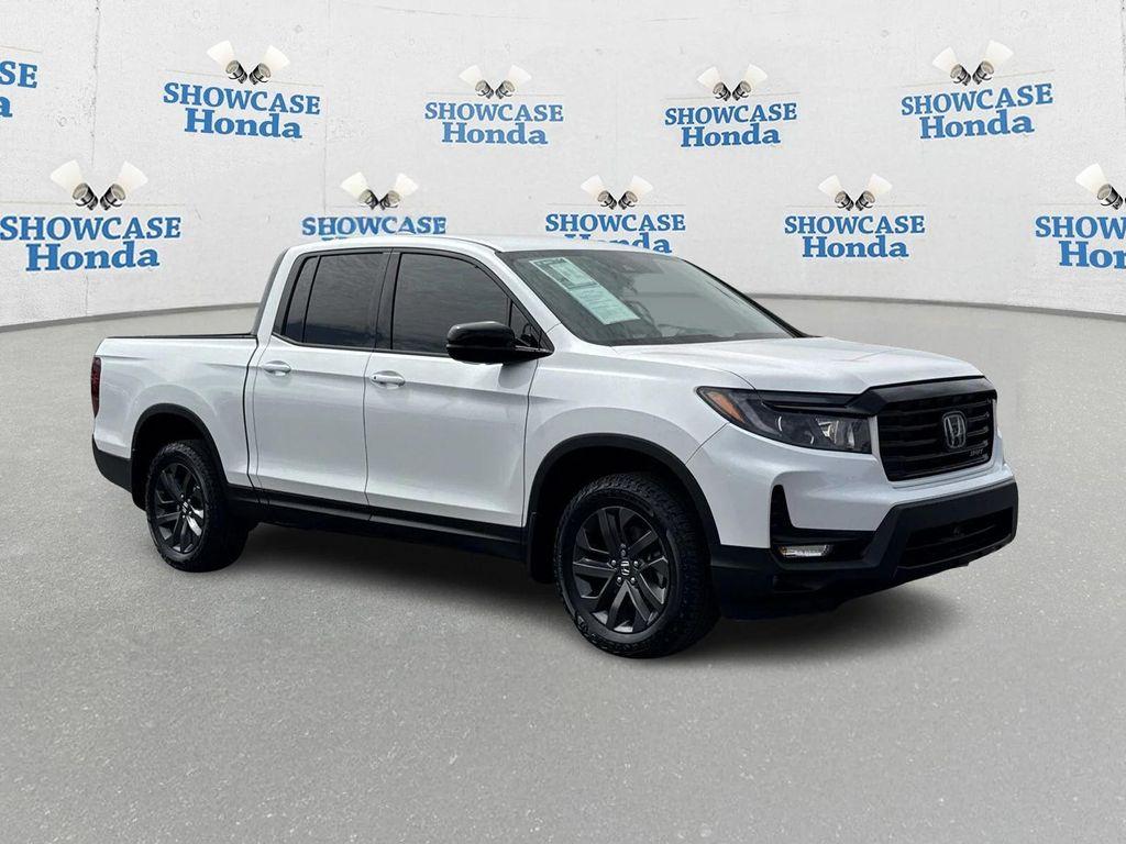 used 2021 Honda Ridgeline car, priced at $25,800