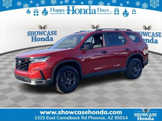 new 2025 Honda Pilot car, priced at $48,624