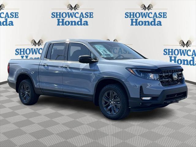 new 2025 Honda Ridgeline car, priced at $40,469