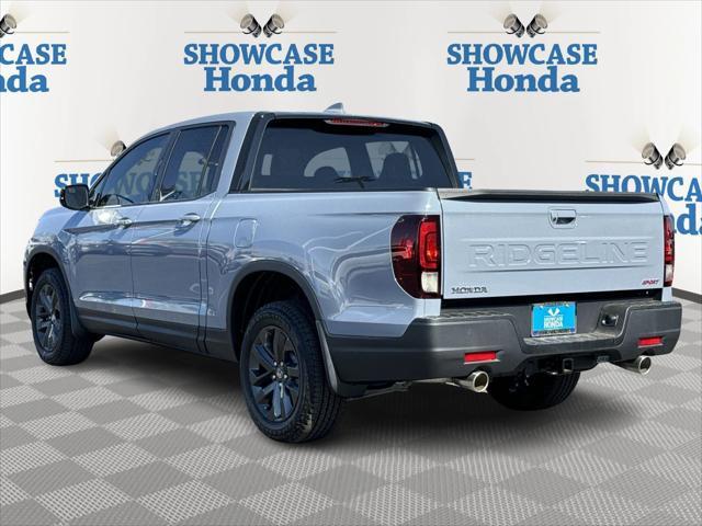 new 2025 Honda Ridgeline car, priced at $40,469