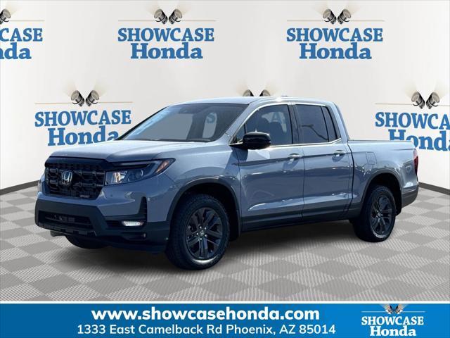 new 2025 Honda Ridgeline car, priced at $40,469