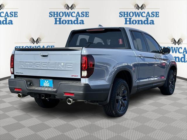 new 2025 Honda Ridgeline car, priced at $40,469