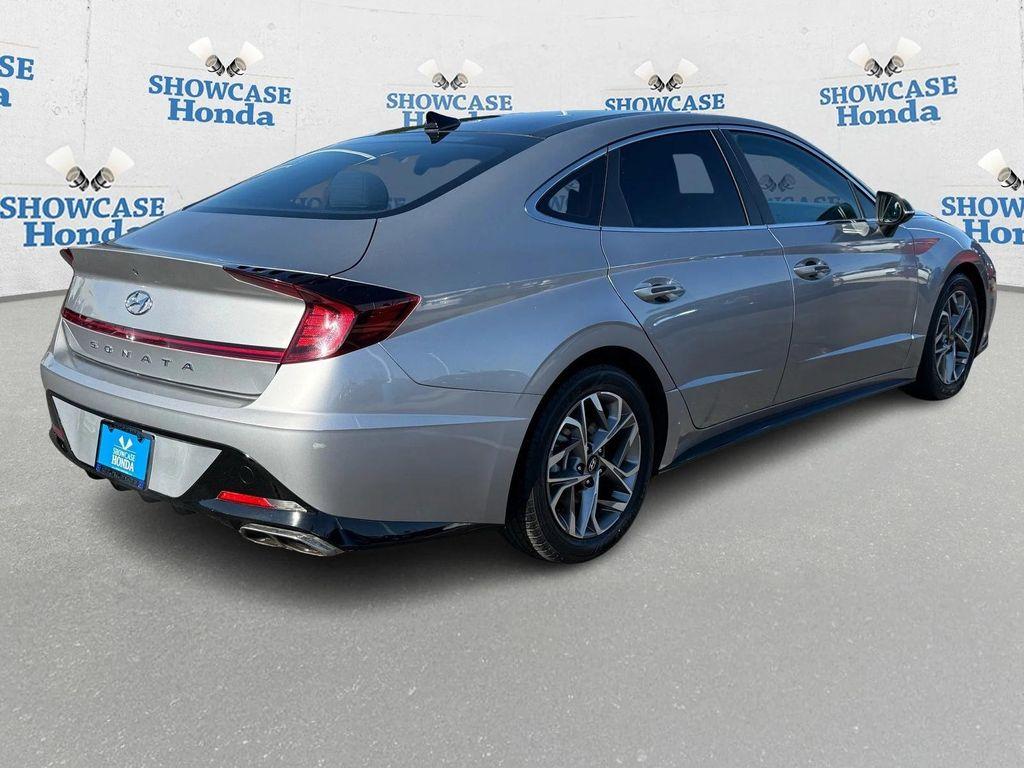 used 2021 Hyundai Sonata car, priced at $16,700