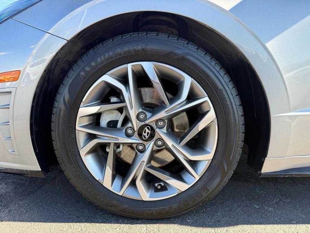 used 2021 Hyundai Sonata car, priced at $16,700