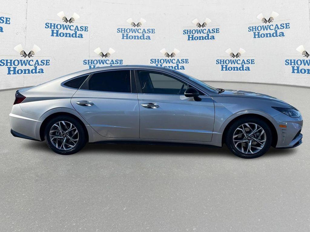 used 2021 Hyundai Sonata car, priced at $16,700