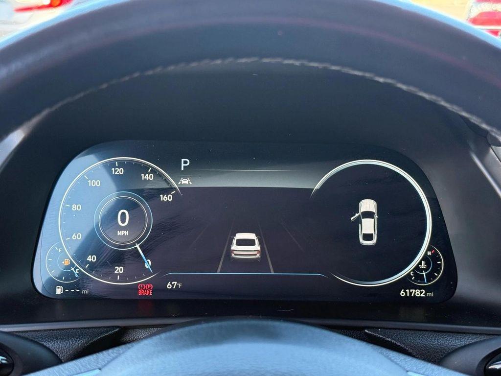 used 2021 Hyundai Sonata car, priced at $16,700