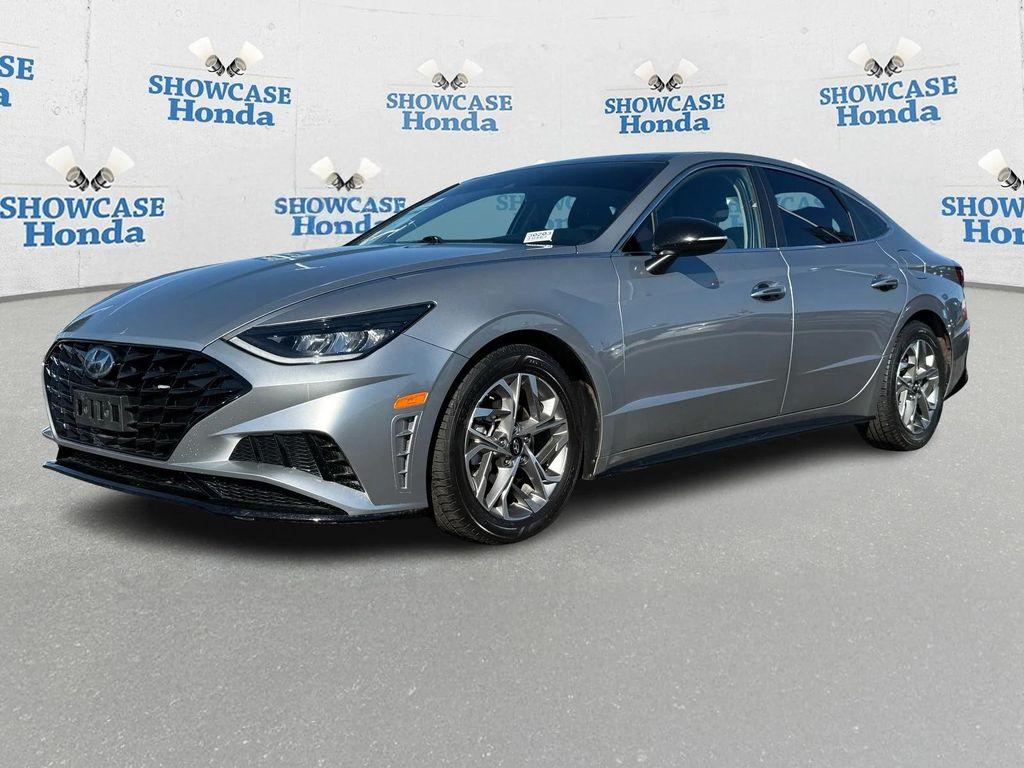 used 2021 Hyundai Sonata car, priced at $16,700