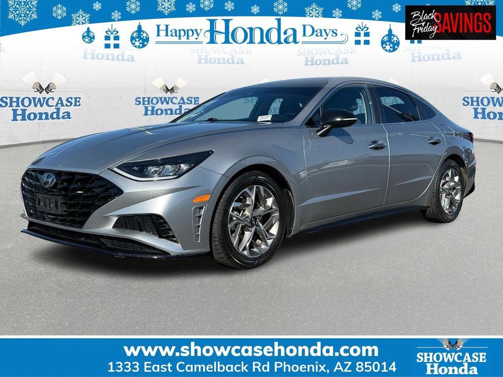 used 2021 Hyundai Sonata car, priced at $16,700