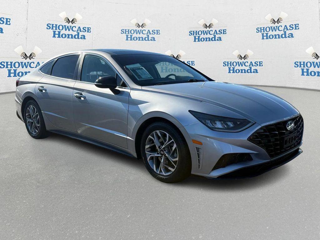 used 2021 Hyundai Sonata car, priced at $16,700