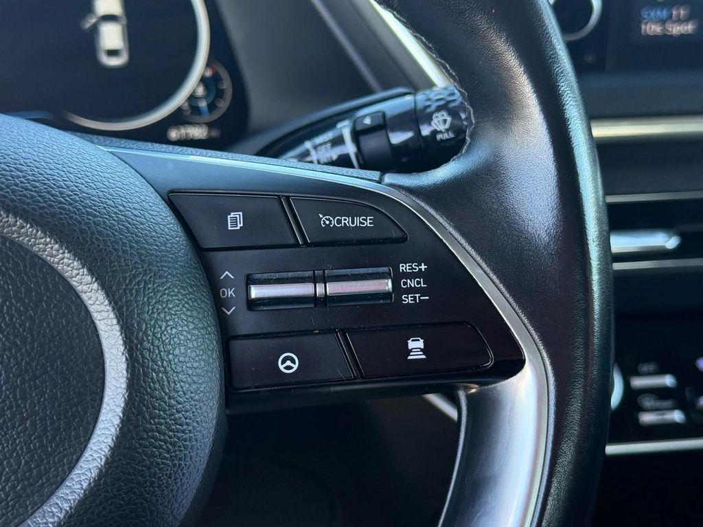 used 2021 Hyundai Sonata car, priced at $16,700
