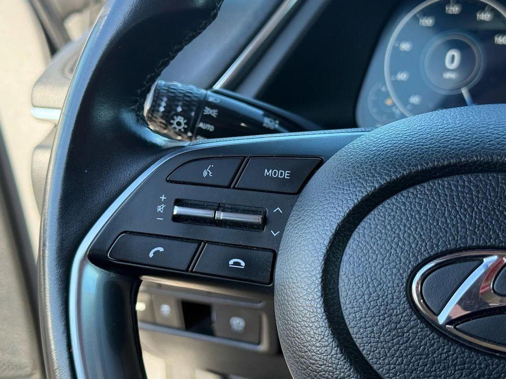 used 2021 Hyundai Sonata car, priced at $16,700