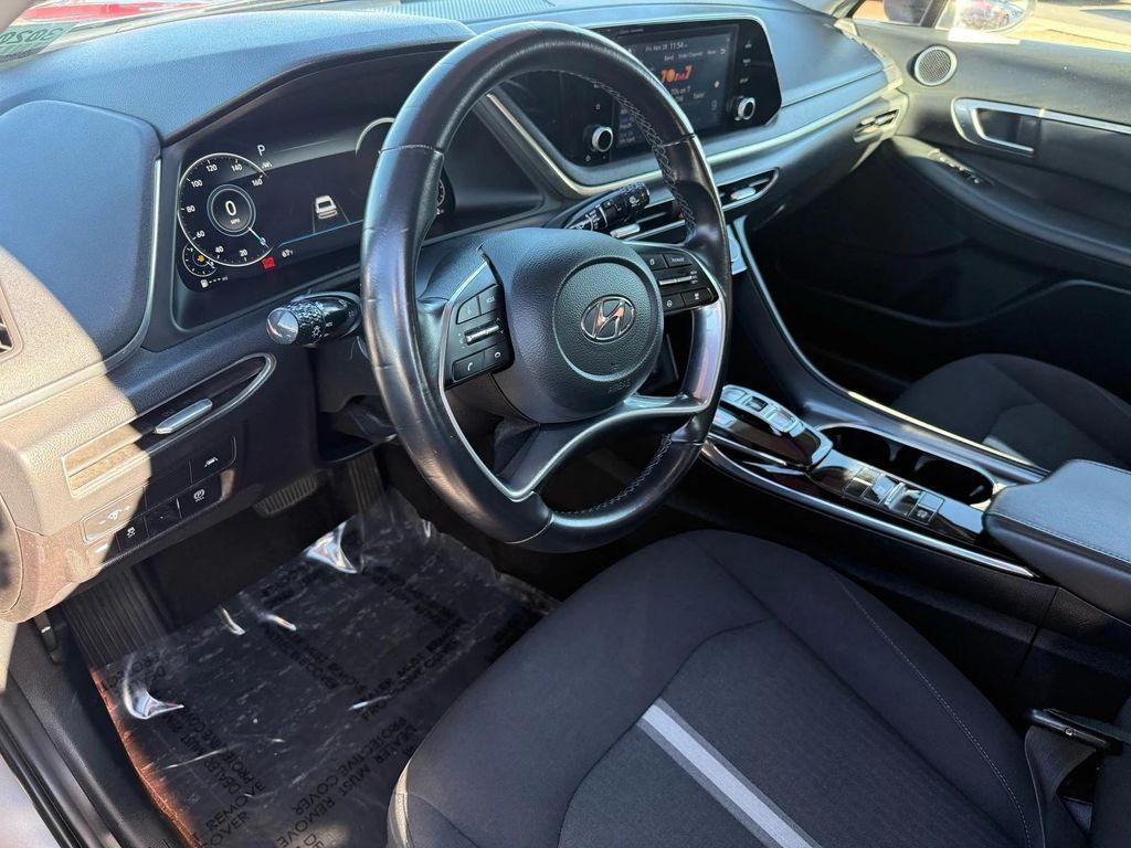 used 2021 Hyundai Sonata car, priced at $16,700