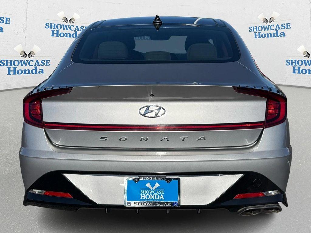 used 2021 Hyundai Sonata car, priced at $16,700