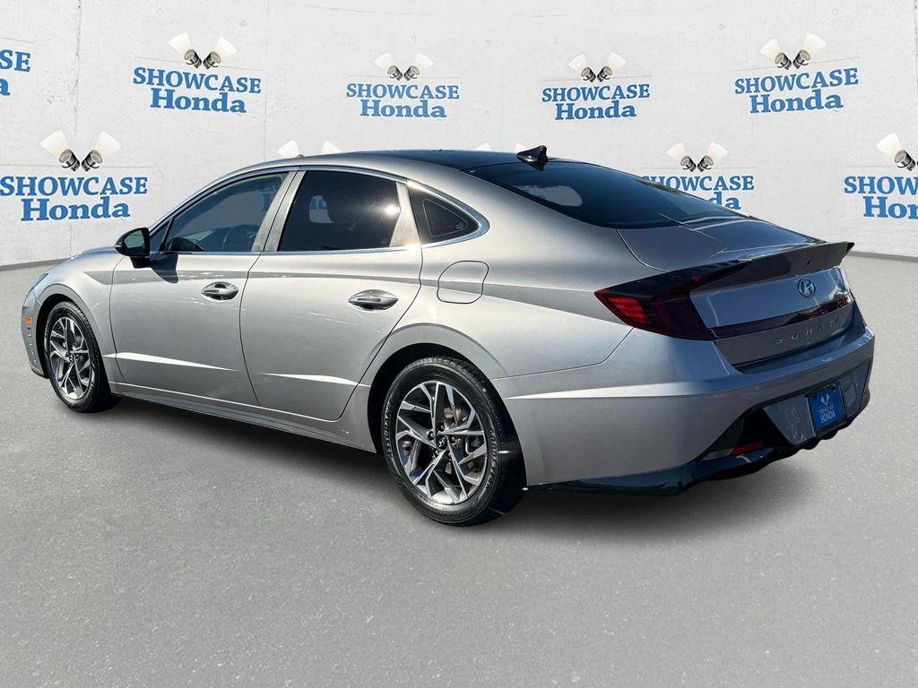 used 2021 Hyundai Sonata car, priced at $16,700