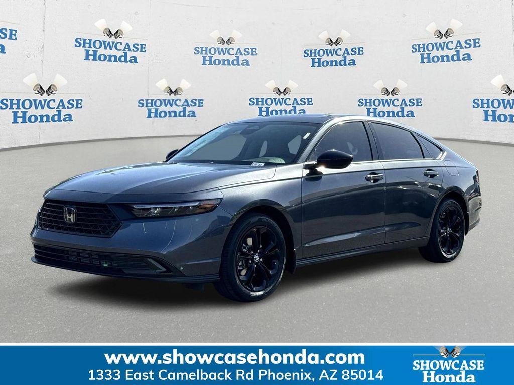 new 2025 Honda Accord car, priced at $30,611