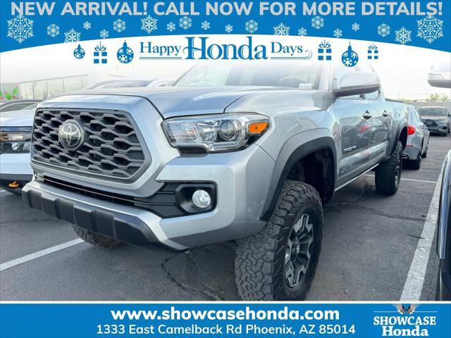 used 2022 Toyota Tacoma car, priced at $33,947