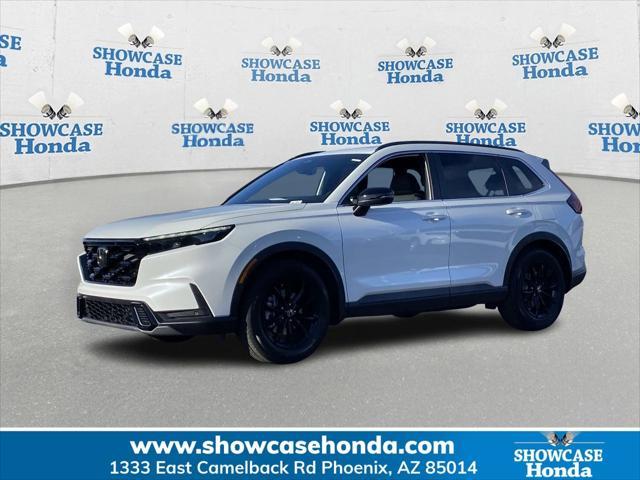 new 2025 Honda CR-V Hybrid car, priced at $37,877