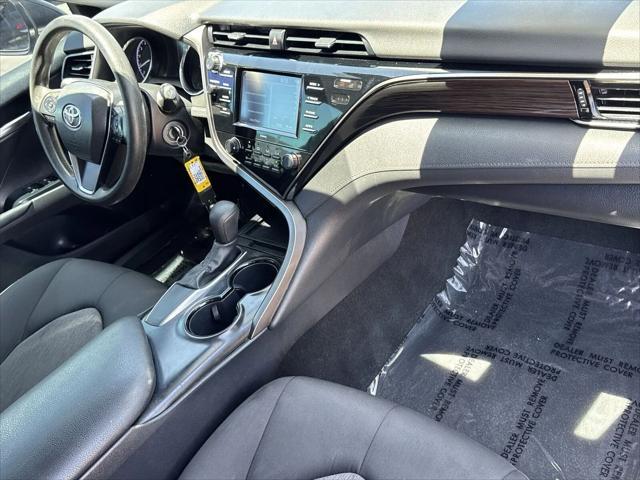 used 2020 Toyota Camry car, priced at $18,600