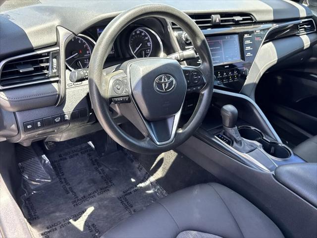 used 2020 Toyota Camry car, priced at $18,600