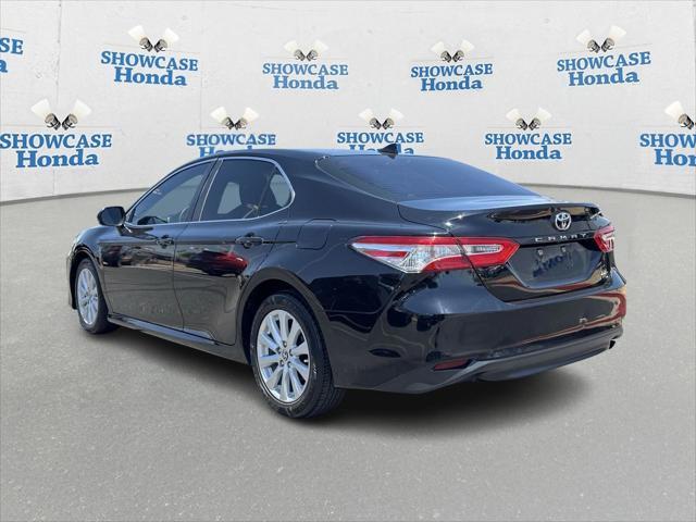 used 2020 Toyota Camry car, priced at $18,600
