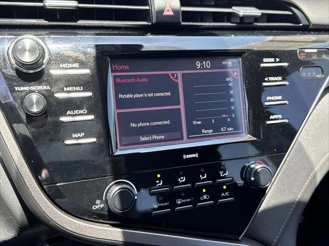 used 2020 Toyota Camry car, priced at $18,600