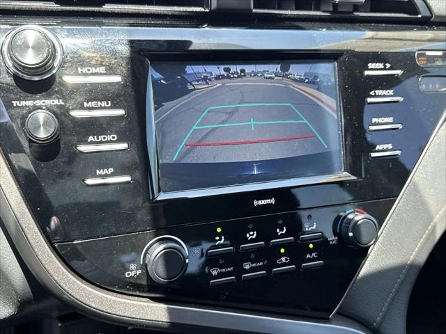used 2020 Toyota Camry car, priced at $18,600
