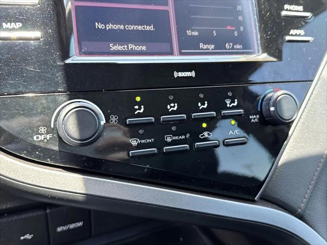 used 2020 Toyota Camry car, priced at $18,600