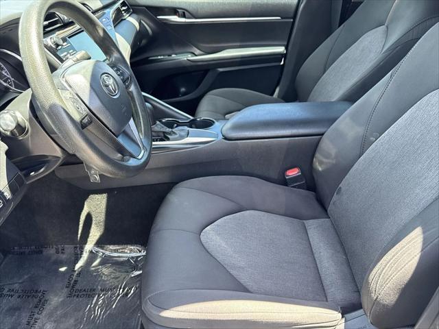 used 2020 Toyota Camry car, priced at $18,600