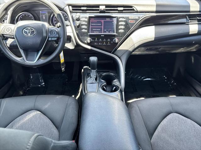 used 2020 Toyota Camry car, priced at $18,600