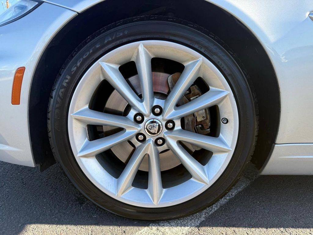 used 2013 Jaguar XK car, priced at $17,900