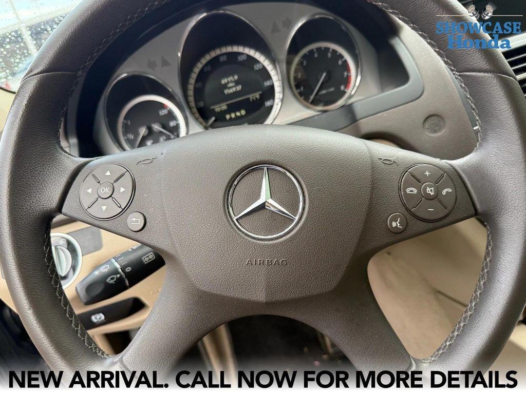 used 2011 Mercedes-Benz C-Class car, priced at $6,998