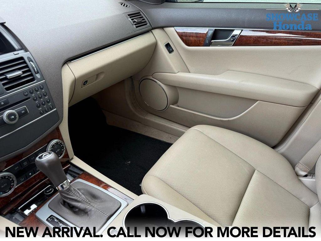 used 2011 Mercedes-Benz C-Class car, priced at $6,998