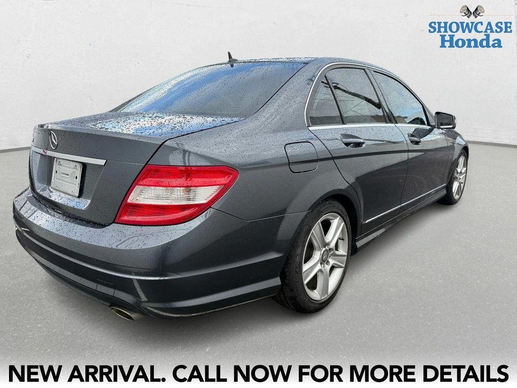 used 2011 Mercedes-Benz C-Class car, priced at $6,998