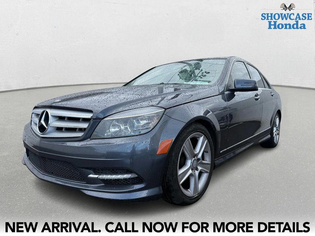 used 2011 Mercedes-Benz C-Class car, priced at $6,998