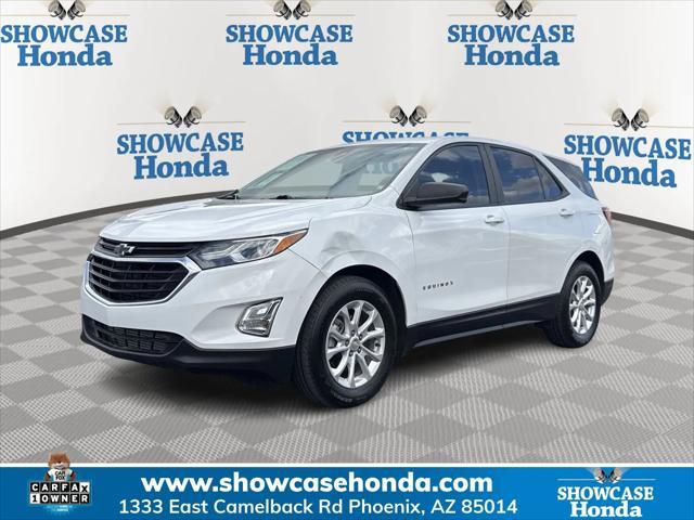 used 2021 Chevrolet Equinox car, priced at $17,300